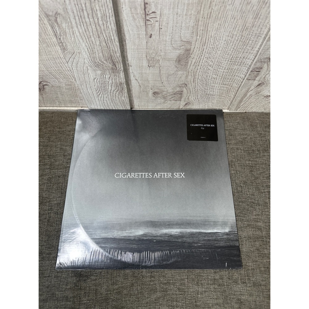 Cigarettes After Sex Cry Vinyl LP Record Album 2019 Partisan Records Sealed